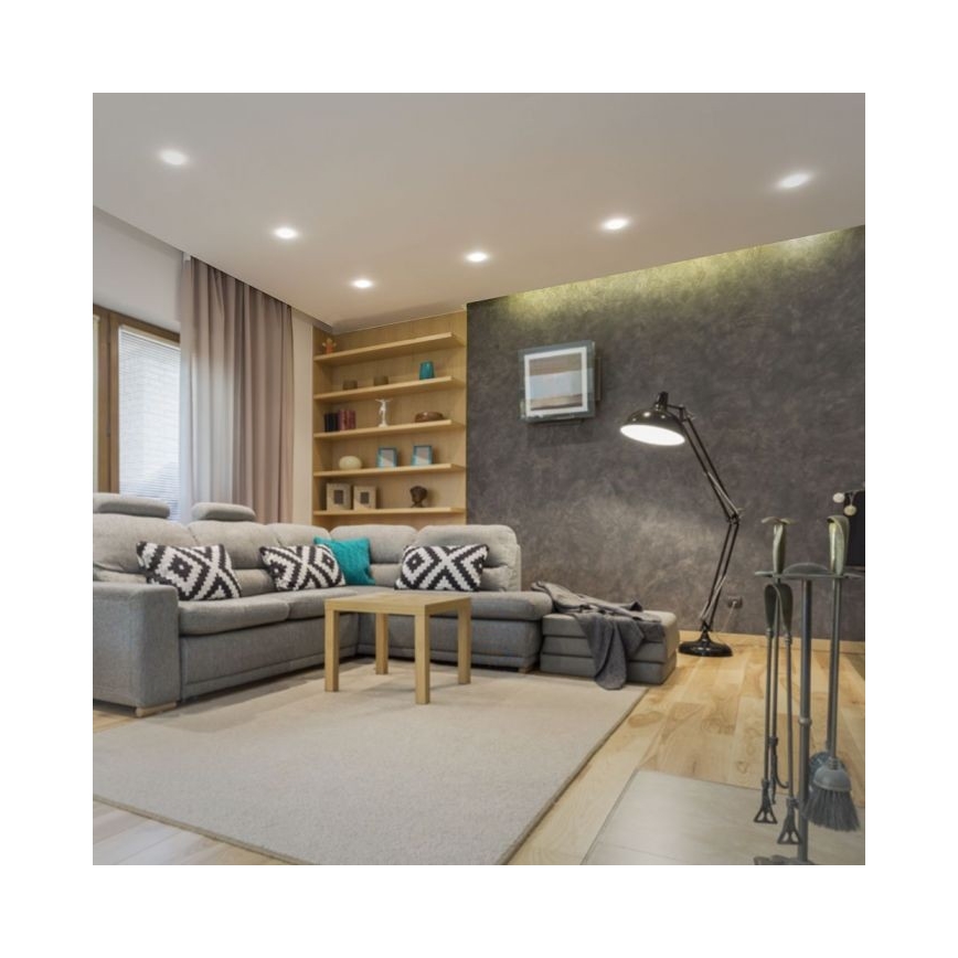 LED Lamp SAMSUNG CHIP GX53/6,4W/230V 3000K