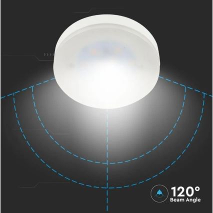 LED Lamp SAMSUNG CHIP GX53/6,4W/230V 4000K