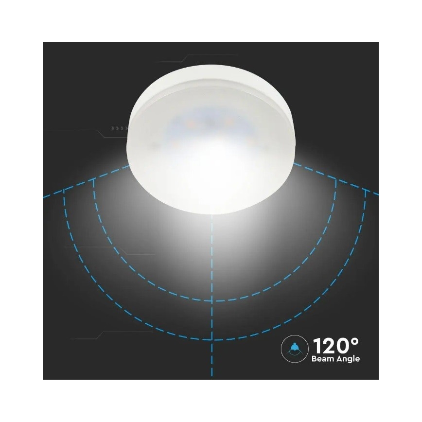 LED Lamp SAMSUNG CHIP GX53/6,4W/230V 4000K