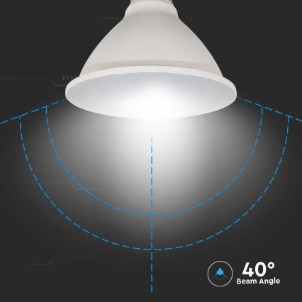 LED Lamp SAMSUNG CHIP PAR30 E27/11W/230V 6500K
