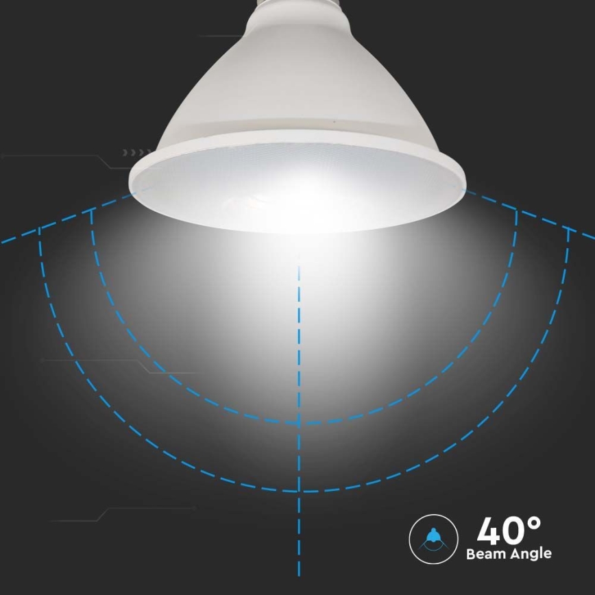 LED Lamp SAMSUNG CHIP PAR30 E27/11W/230V 6500K