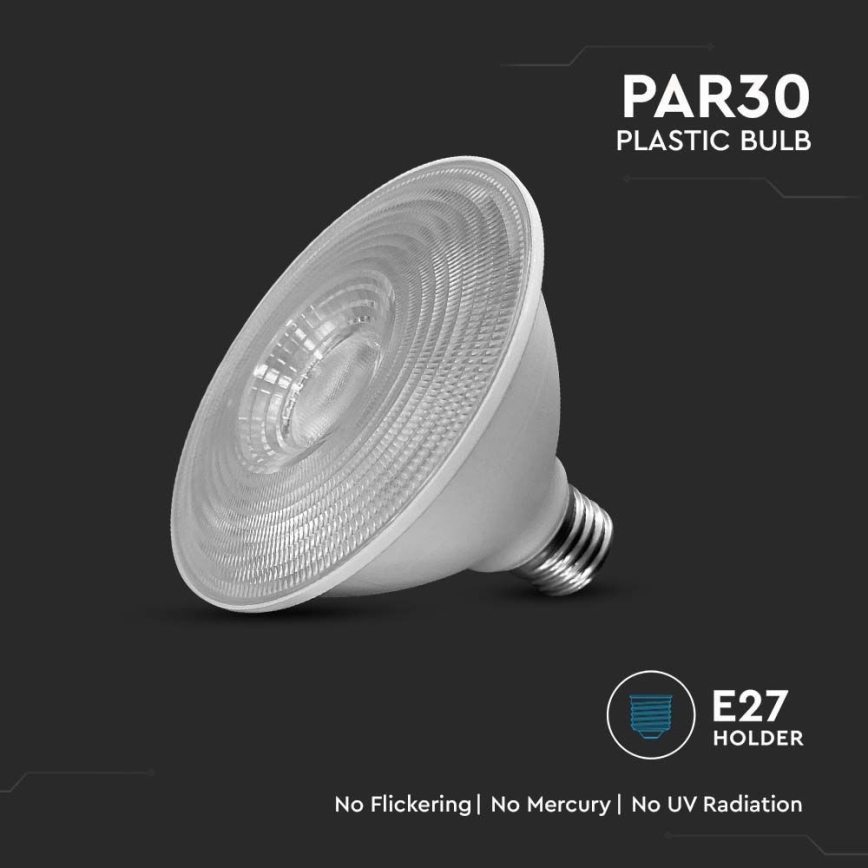 LED Lamp SAMSUNG CHIP PAR30 E27/11W/230V 6500K