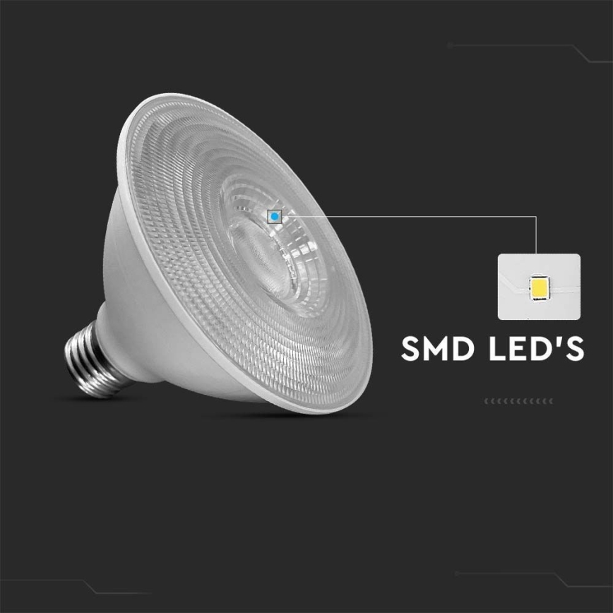 LED Lamp SAMSUNG CHIP PAR30 E27/11W/230V 6500K