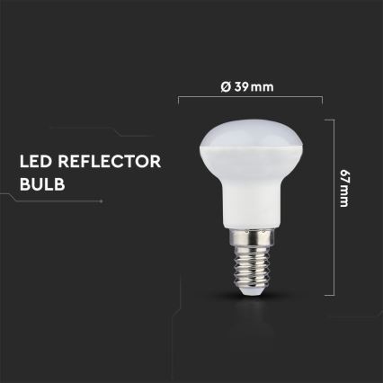 LED Lamp SAMSUNG CHIP R39 E14/2,9W/230V 3000K