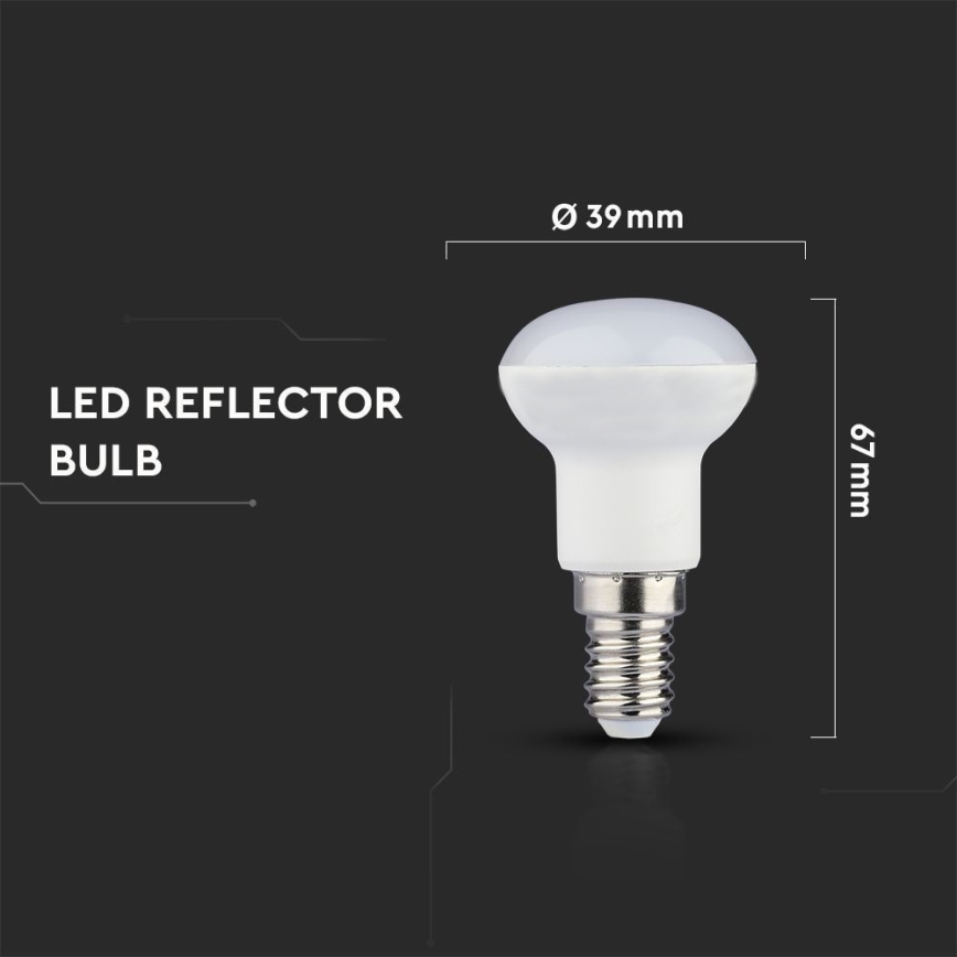 LED Lamp SAMSUNG CHIP R39 E14/2,9W/230V 3000K