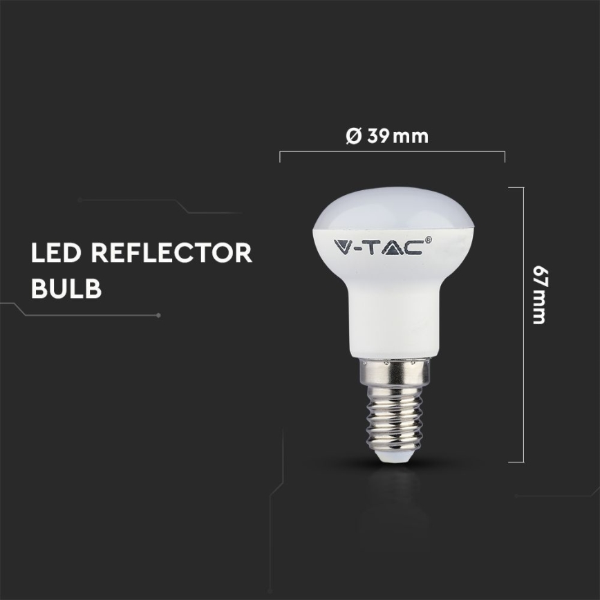 LED Lamp SAMSUNG CHIP R39 E14/2,9W/230V 3000K