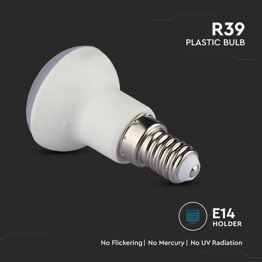 LED Lamp SAMSUNG CHIP R39 E14/2,9W/230V 6500K