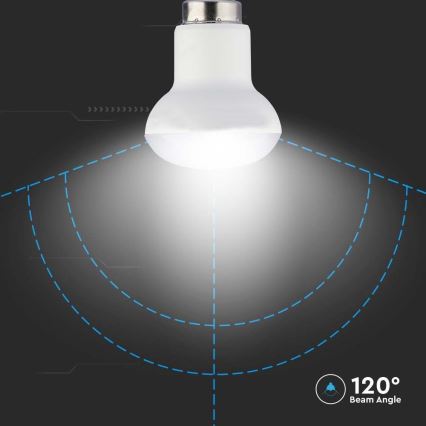 LED Lamp SAMSUNG CHIP R39 E14/2,9W/230V 6500K
