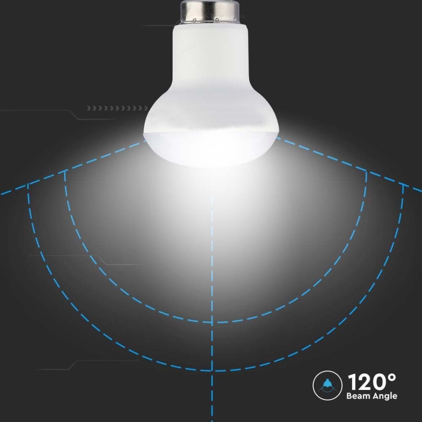 LED Lamp SAMSUNG CHIP R39 E14/2,9W/230V 6500K