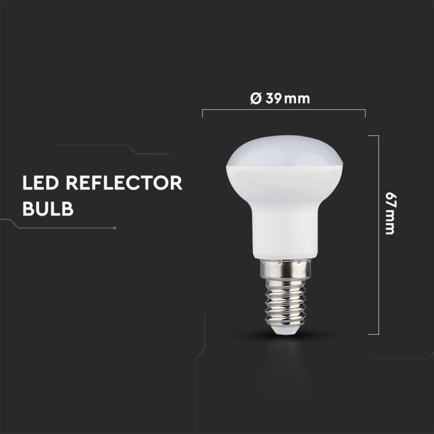 LED Lamp SAMSUNG CHIP R39 E14/2,9W/230V 6500K