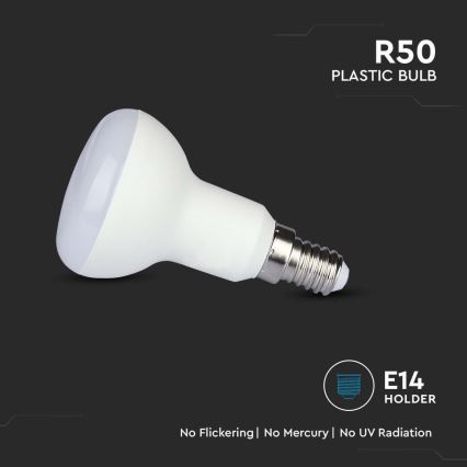 LED Lamp SAMSUNG CHIP R50 E14/4,8W/230V 3000K