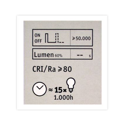 LED Lamp SHAPE G125 E27/4W/230V 2700K - Paulmann 28764