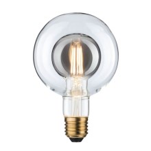 LED Lamp SHAPE G95 E27/4W/230V 2700K - Paulmann 28766