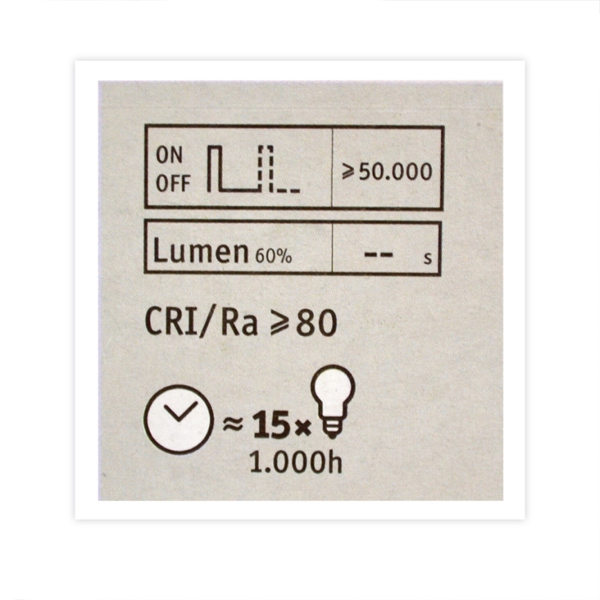 LED Lamp SHAPE G95 E27/4W/230V 2700K - Paulmann 28766