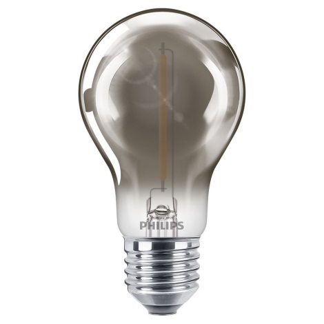 LED Lamp SMOKY VINTAGE Philips A60 E27/2,3W/230V