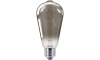 LED Lamp SMOKY VINTAGE Philips ST64 E27/2,3W/230V