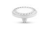 LED Lamp SOFT AR111 GU10/9W/230V 3000K wit 120°