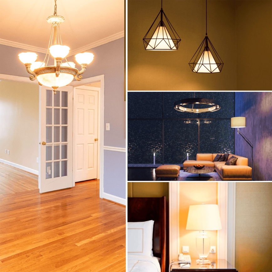 LED-lamp ST64 E27/10W/230V 2700K - Aigostar