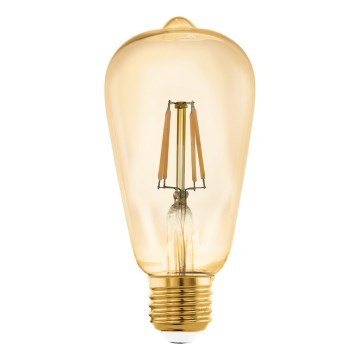 LED Lamp ST64 E27/4,9W/230V 2200K - Eglo 12222