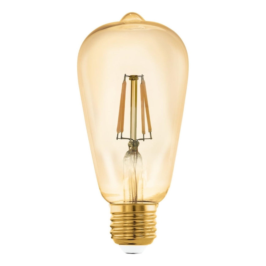 LED Lamp ST64 E27/4,9W/230V 2200K - Eglo 12222