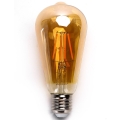 LED lamp ST64 E27/4W/230V 2200K - Aigostar