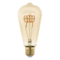 LED Lamp ST64 E27/5W/230V - Eglo 11887