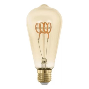 LED Lamp ST64 E27/5W/230V - Eglo 11887