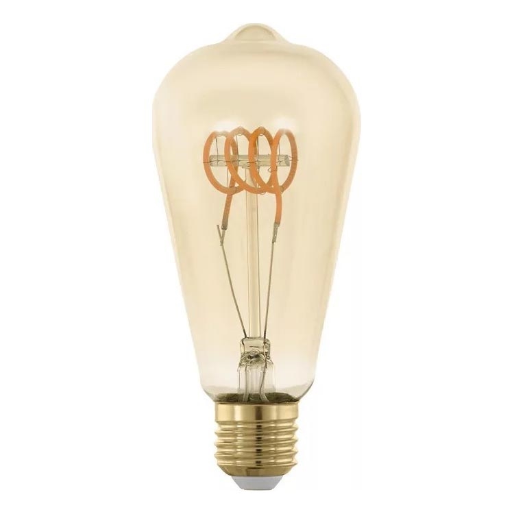 LED Lamp ST64 E27/5W/230V - Eglo 11887