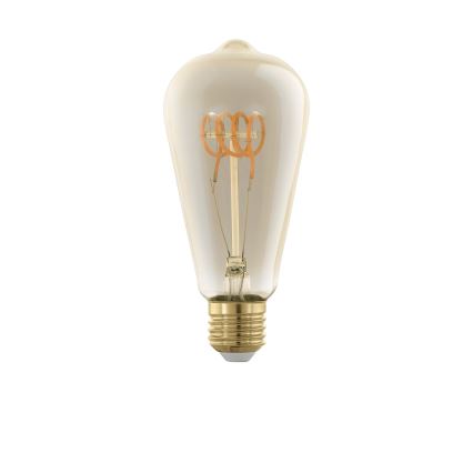 LED Lamp ST64 E27/5W/230V - Eglo 11887