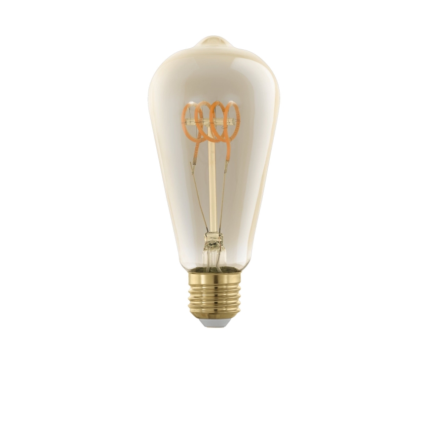 LED Lamp ST64 E27/5W/230V - Eglo 11887