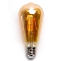 LED lamp ST64 E27/8W/230V 2200K - Aigostar