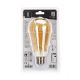 LED lamp ST64 E27/8W/230V 2200K - Aigostar