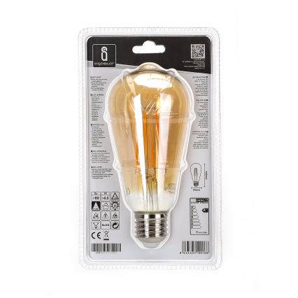 LED lamp ST64 E27/8W/230V 2200K - Aigostar