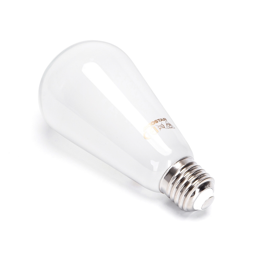 LED-lamp ST64 E27/8W/230V 2700K - Aigostar