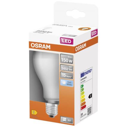 LED Lamp STAR E27/19W/230V 4000K - Osram