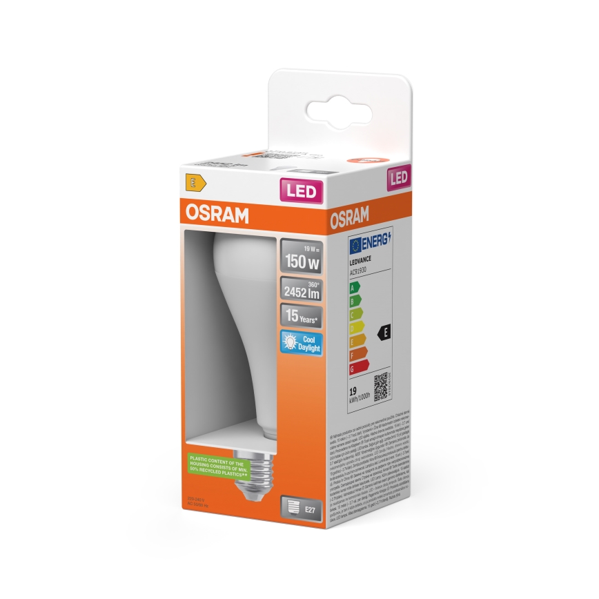 LED-lamp STAR E27/19W/230V 6500K - Osram
