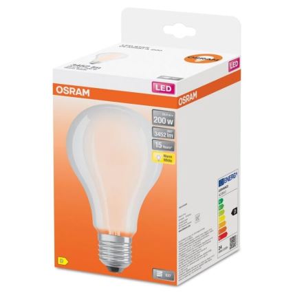 LED Lamp STAR E27/24W/230V 2700K - Osram