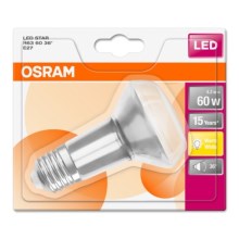 LED Lamp STAR E27/4,3W/230V 2700K - Osram