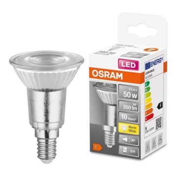 LED Lamp STAR PAR16 E14/4,5W/230V 2700K - Osram