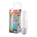 LED-lamp STICK E27/8,5W/230V 4000K - Osram