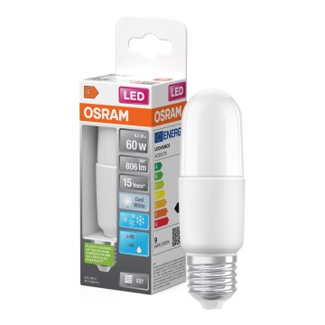 LED-lamp STICK E27/8,5W/230V 4000K - Osram
