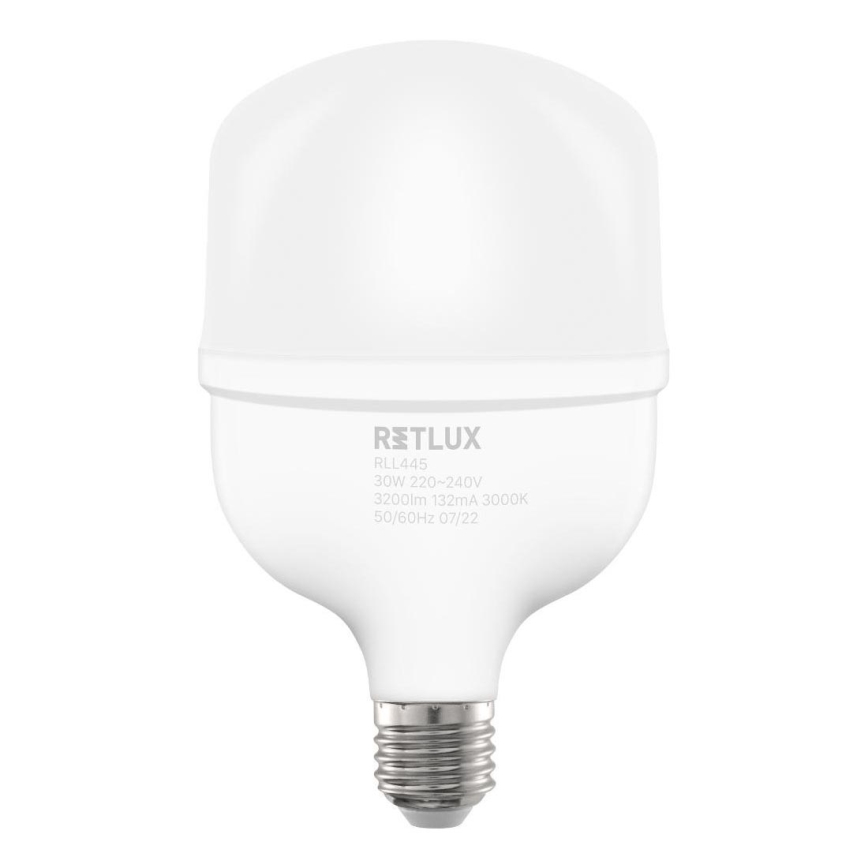 LED Lamp T100 E27/30W/230V 3000K