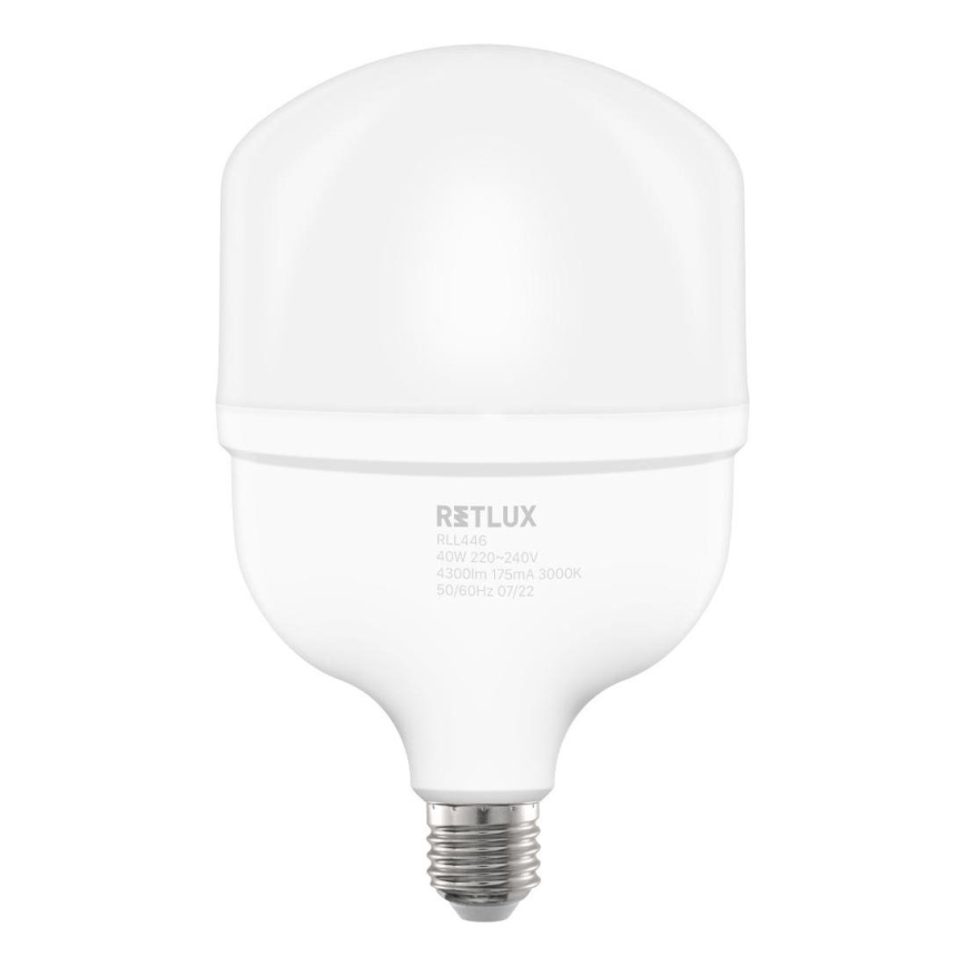 LED Lamp T120 E27/40W/230V 3000K