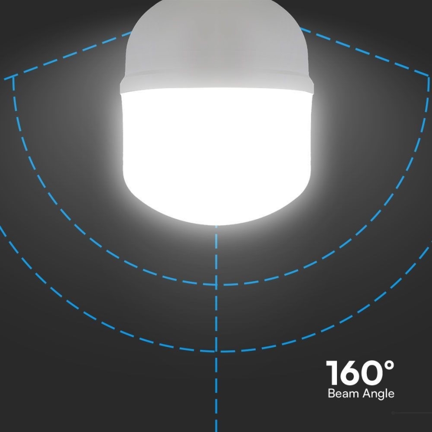 LED-lamp T120 E27/40W/230V 4000K
