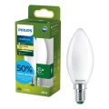 LED-lamp ULTRAEFFICIENT Philips B35 E14/1,2W/230V 2700K
