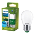 LED-lamp ULTRAEFFICIENT Philips P45 E27/1,2W/230V 2700K