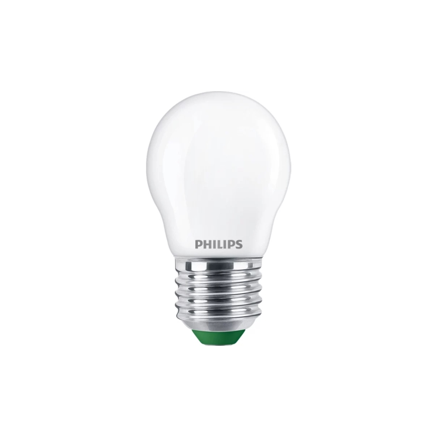 LED-lamp ULTRAEFFICIENT Philips P45 E27/1,2W/230V 2700K