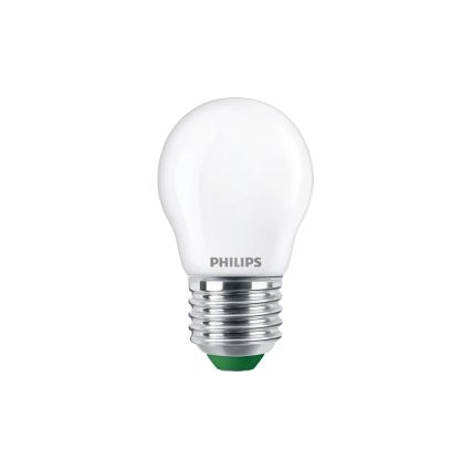 LED-lamp ULTRAEFFICIENT Philips P45 E27/3,8W/230V 2700K