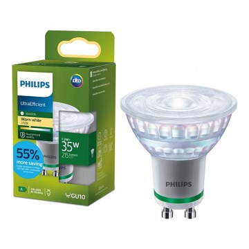 LED-lamp ULTRAEFFICIENT Philips PAR16 GU10/1,2W/230V 2700K