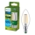 LED-lamp ULTRAEFFICIENT VINTAGE Philips B35 E14/1,2W/230V 2700K